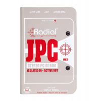 Radial JPC - DI stéréo pour ordinateur - Vue 2